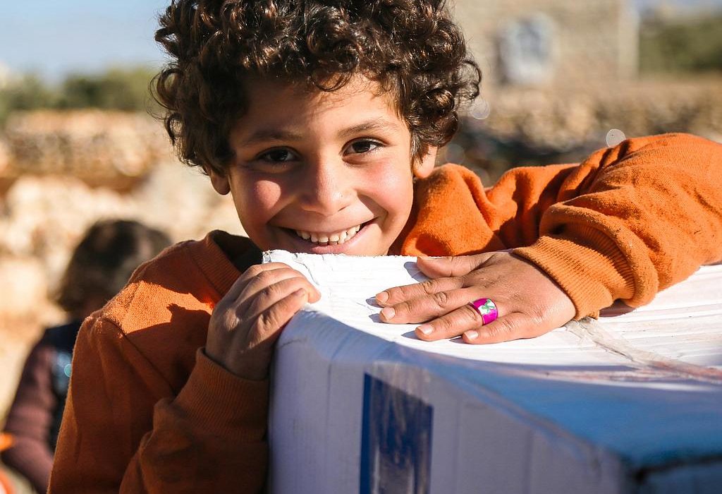 سرپرستی و کمک به ایتام