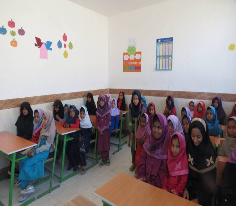 کمک برای ساخت مدرسه