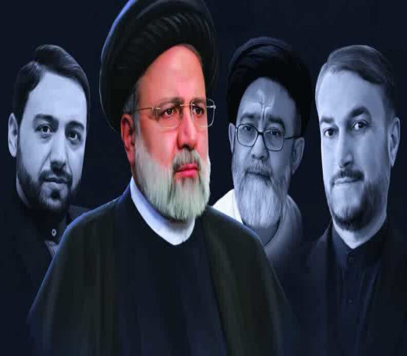 شهادت رئیس جمهور ایران