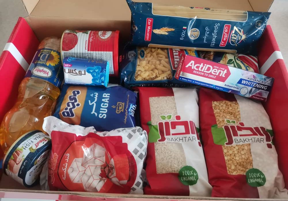 طرح حمایتی کمک به نیازمندان